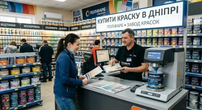 Акрилові фарби в Дніпрі