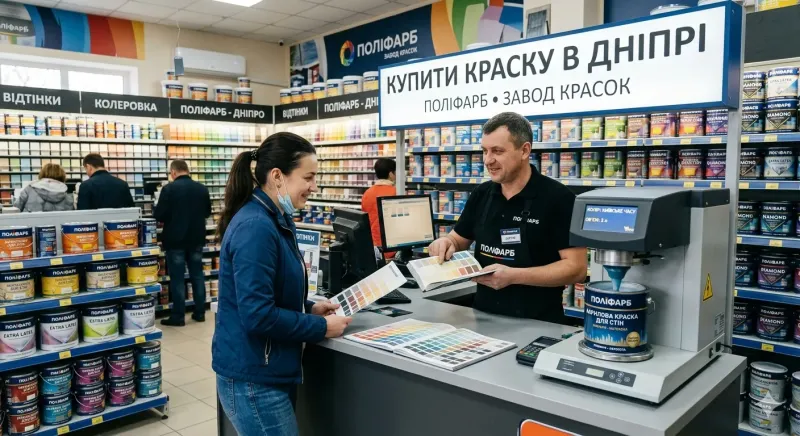 Acrylic Paints in Dnipro - 1