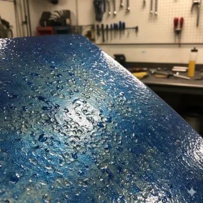How to Properly Paint with Alkyd-Urethane Hammer Enamel