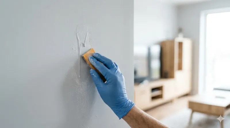 What to Do If Paint Runs and Sags: How to Fix Uneven Paint After It Dries - 1