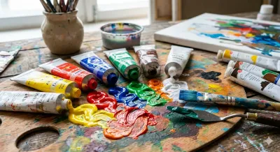 Acrylic Paints: What They Are and Why They Are So Popular
