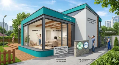 Comprehensive Renovation with POLIFARB