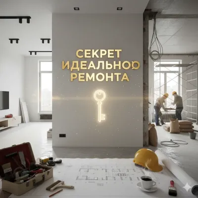 Секрет идеального ремонта