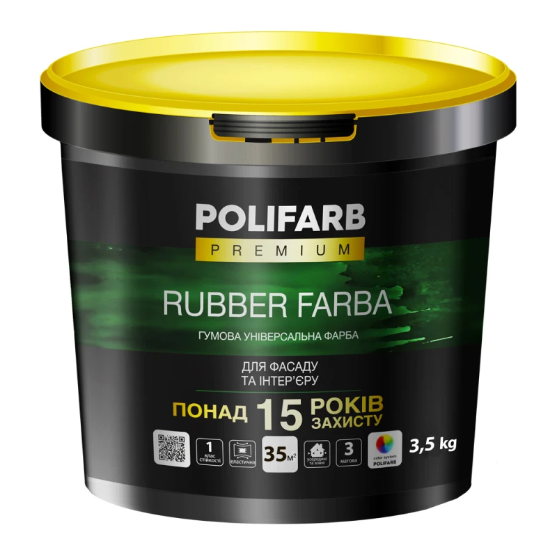 RUBBER FARBA - 1