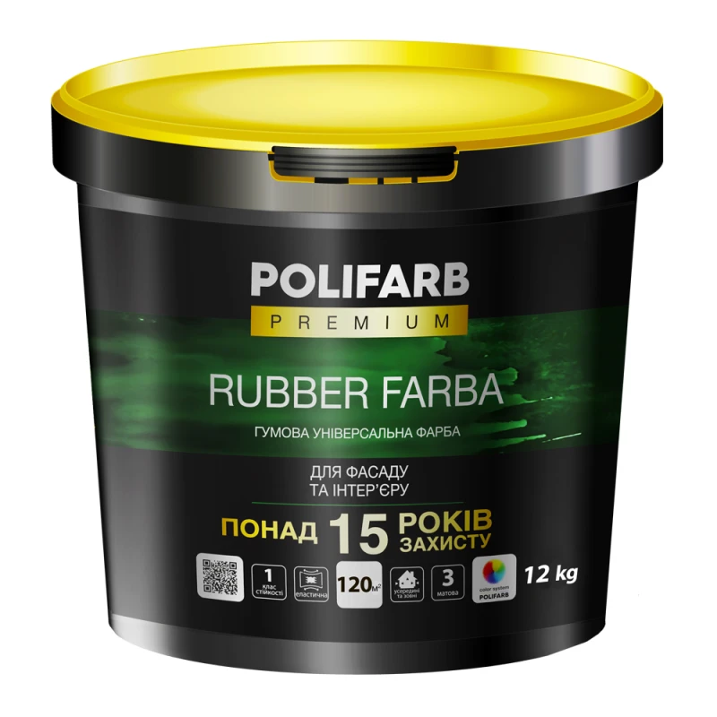 RUBBER FARBA - 1