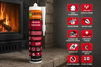 Sealant for fire-resistant 