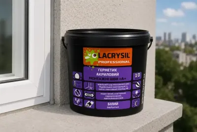 Sealant acrylic 