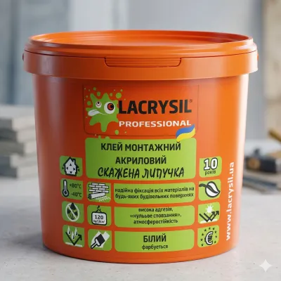 Клей акриловый