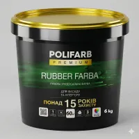 RUBBER FARBA