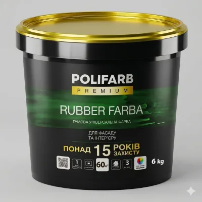 RUBBER FARBA