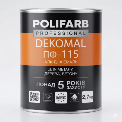 DEKOMAL ПФ-115