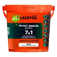 Грунт-емаль 7в1 акрилова   - 2