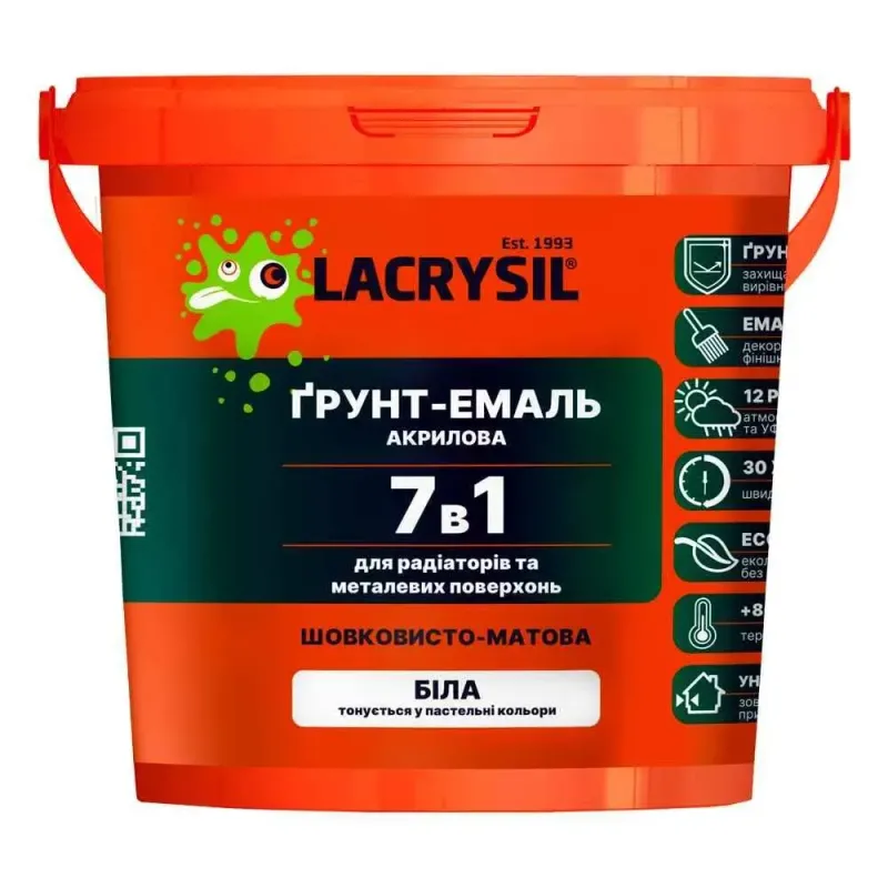 Грунт-емаль 7в1 акрилова   - 1