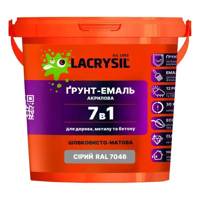 Грунт-емаль 7в1 акрилова  - 4