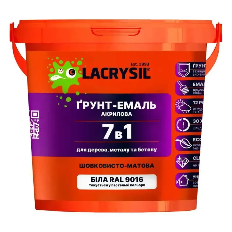 Грунт-емаль 7в1 акрилова  - 1