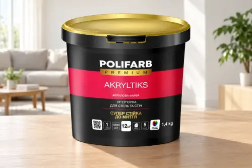 AKRYLTIKS Акрилова фарба