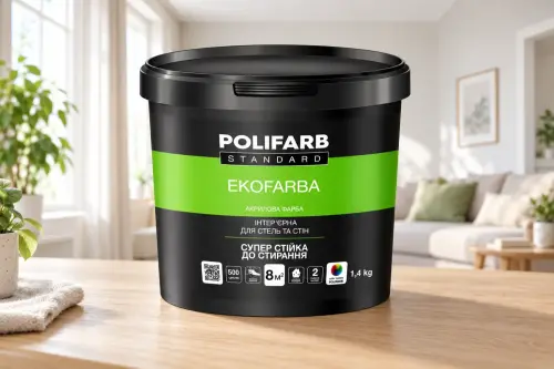 EKOFARBA Акрилова фарба