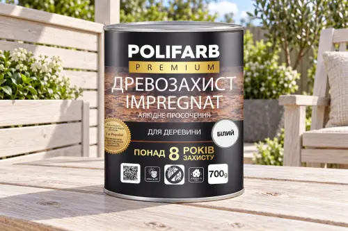 ДРЕВОЗАХИСТ IMPREGNAT Антисептична просочення для деревини