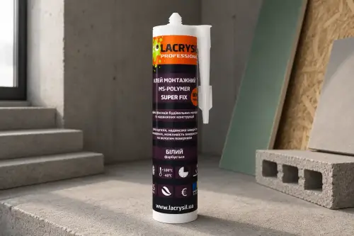Клей MS Polymer «Super Fix»