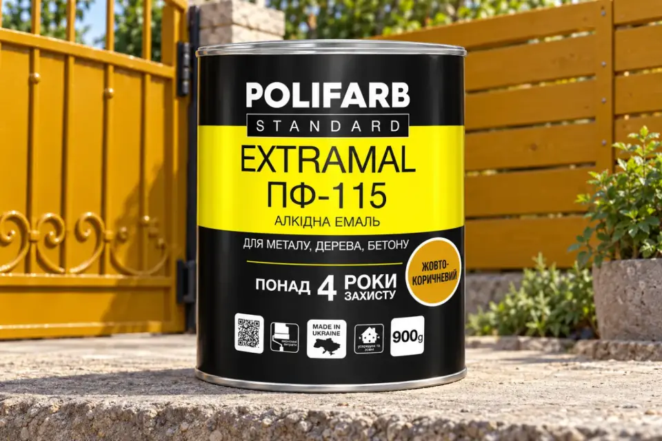 EXTRAMAL ПФ-115 Алкідна емаль