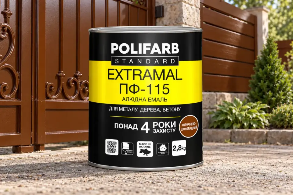 EXTRAMAL ПФ-115 Алкідна емаль
