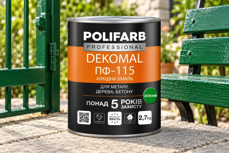 DEKOMAL ПФ-115 Aлкідна емаль