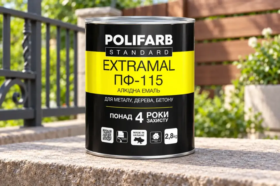 EXTRAMAL ПФ-115 Алкідна емаль