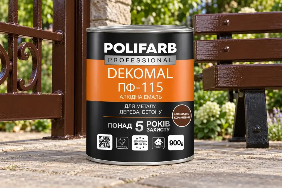 DEKOMAL ПФ-115 Aлкідна емаль