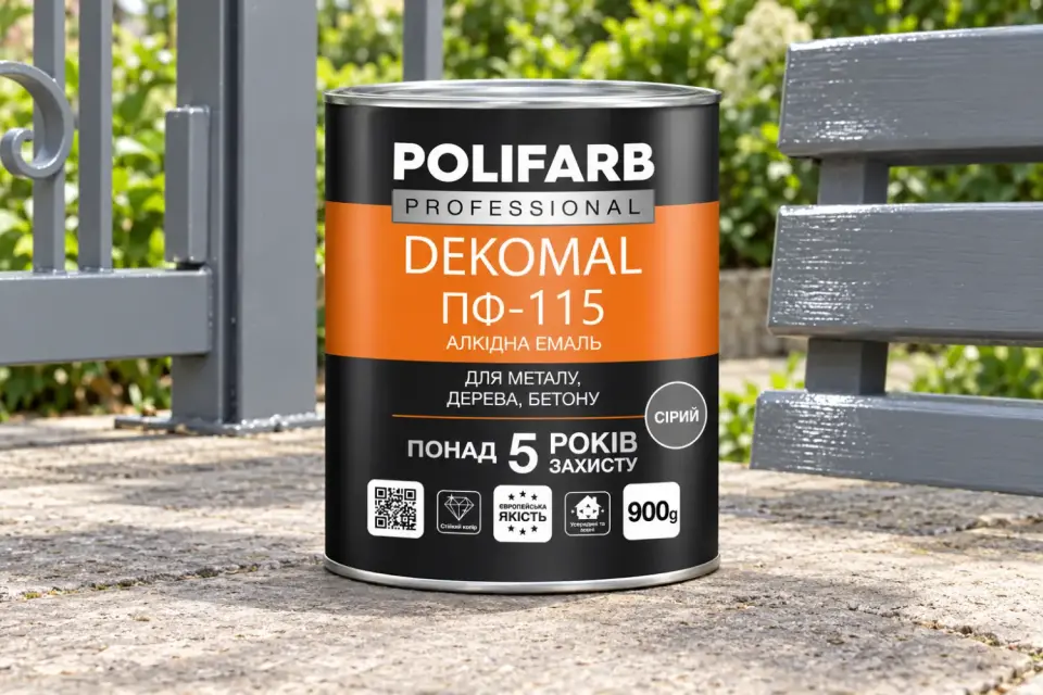 DEKOMAL ПФ-115 Aлкідна емаль