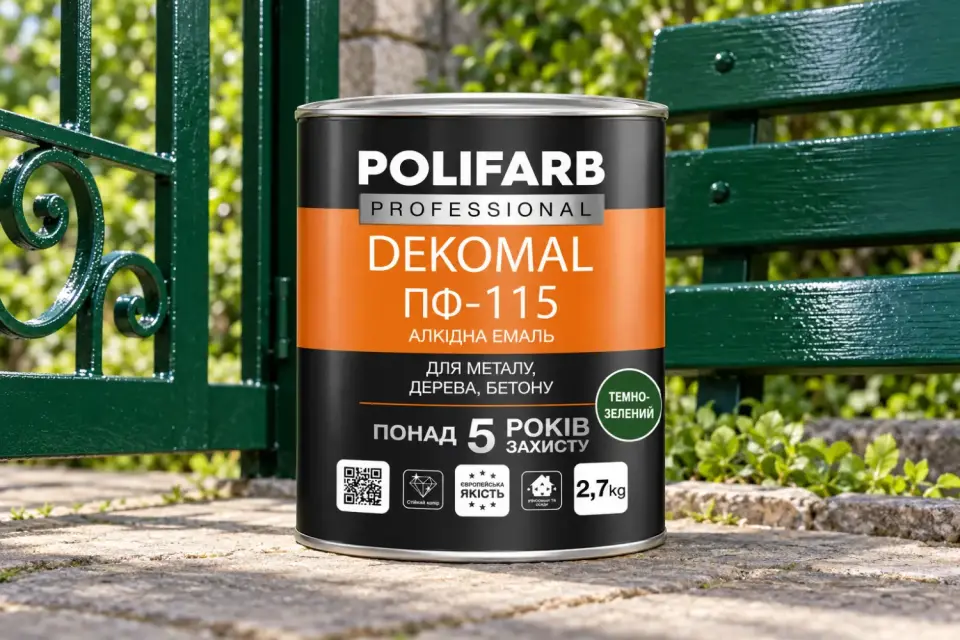 DEKOMAL ПФ-115 Aлкідна емаль