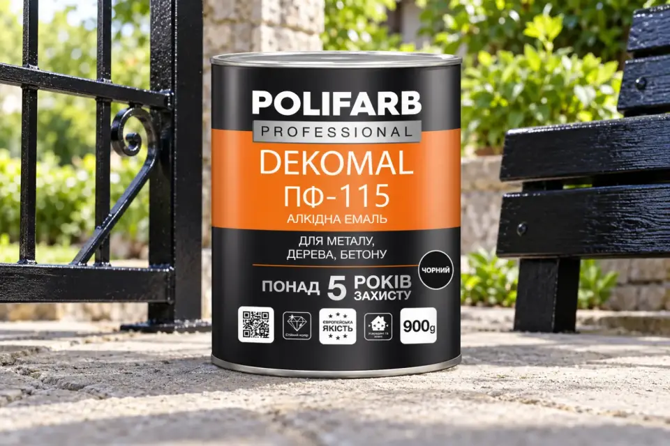 DEKOMAL ПФ-115 Aлкідна емаль