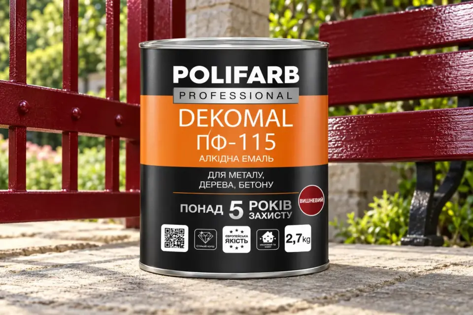 DEKOMAL ПФ-115 Aлкідна емаль