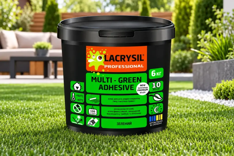 Клей акриловий для штучної трави «Multi-Green»