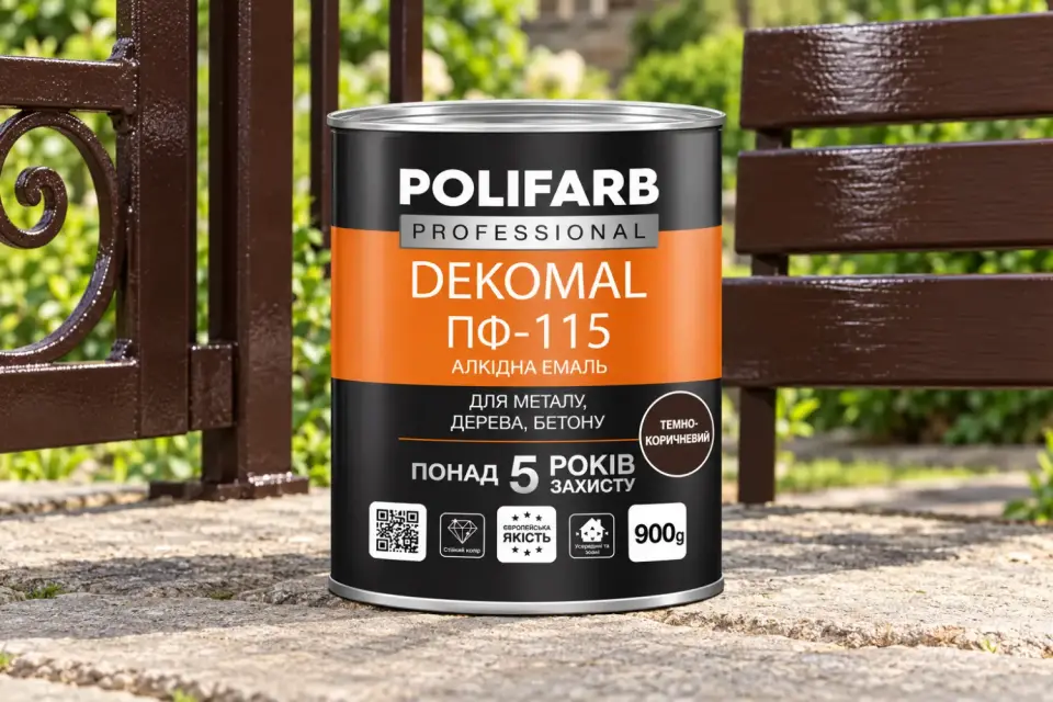 DEKOMAL ПФ-115 Aлкідна емаль