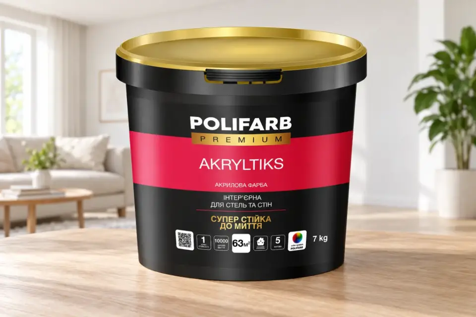 AKRYLTIKS Акрилова фарба