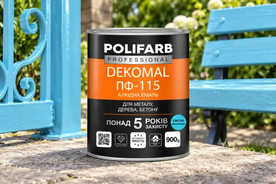 DEKOMAL ПФ-115 Aлкідна емаль