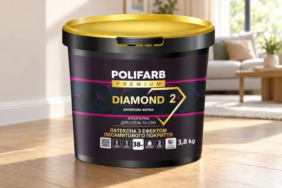 DIAMOND 2 Акрилова латексна фарба