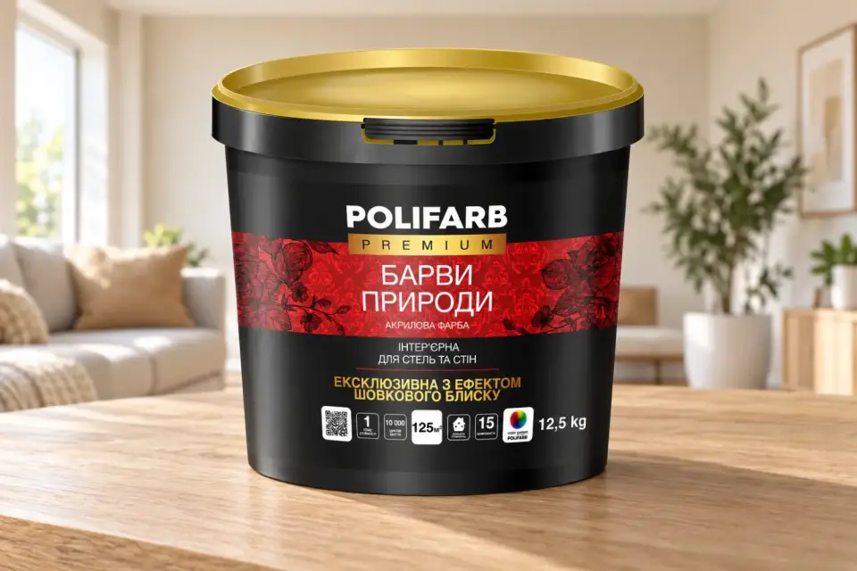 Барви Природи Акрилова фарба