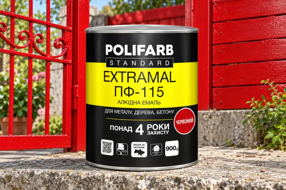 EXTRAMAL ПФ-115 Алкідна емаль