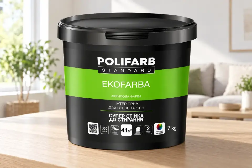 EKOFARBA Акрилова фарба