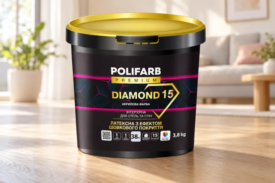 DIAMOND 15 Акрилова латексна фарба