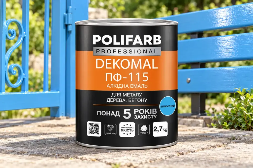 DEKOMAL ПФ-115 Aлкідна емаль