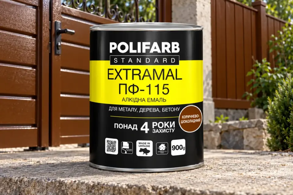EXTRAMAL ПФ-115 Алкідна емаль