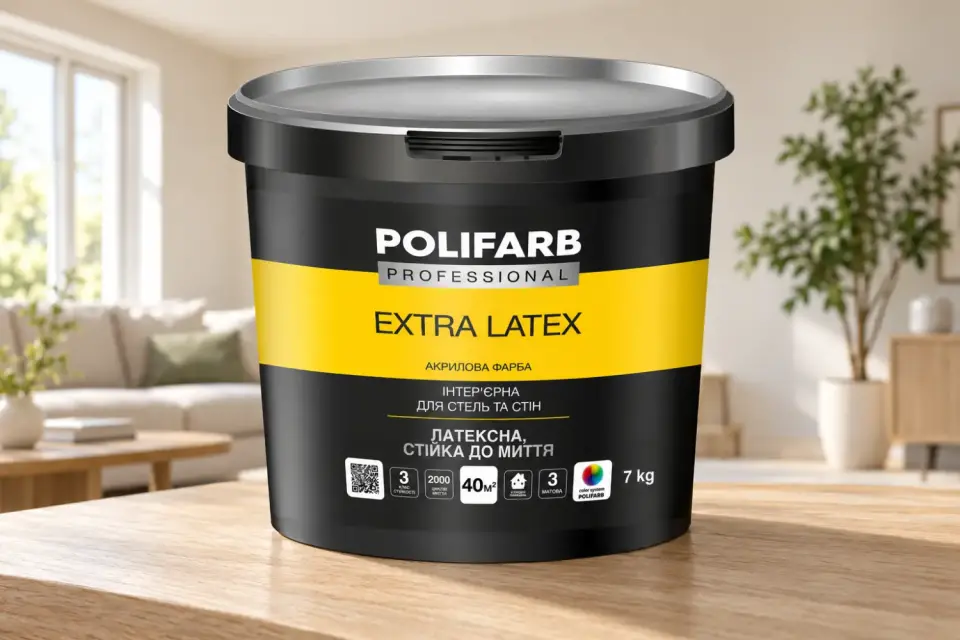 EXTRA LATEX Акрилова фарба