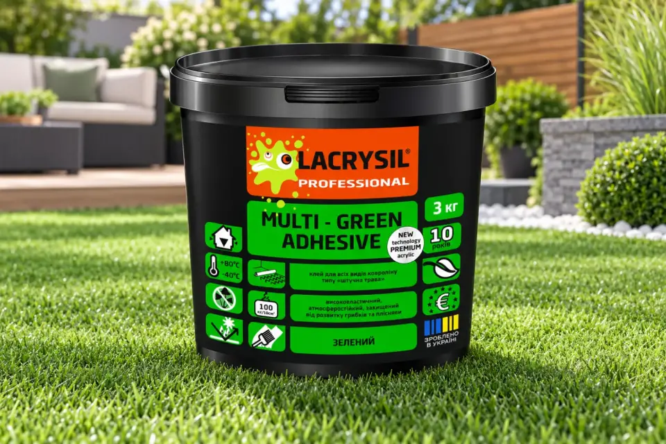 Клей акриловий для штучної трави «Multi-Green»