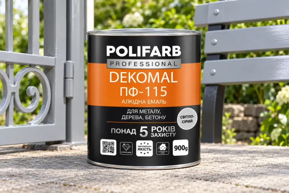 DEKOMAL ПФ-115 Aлкідна емаль