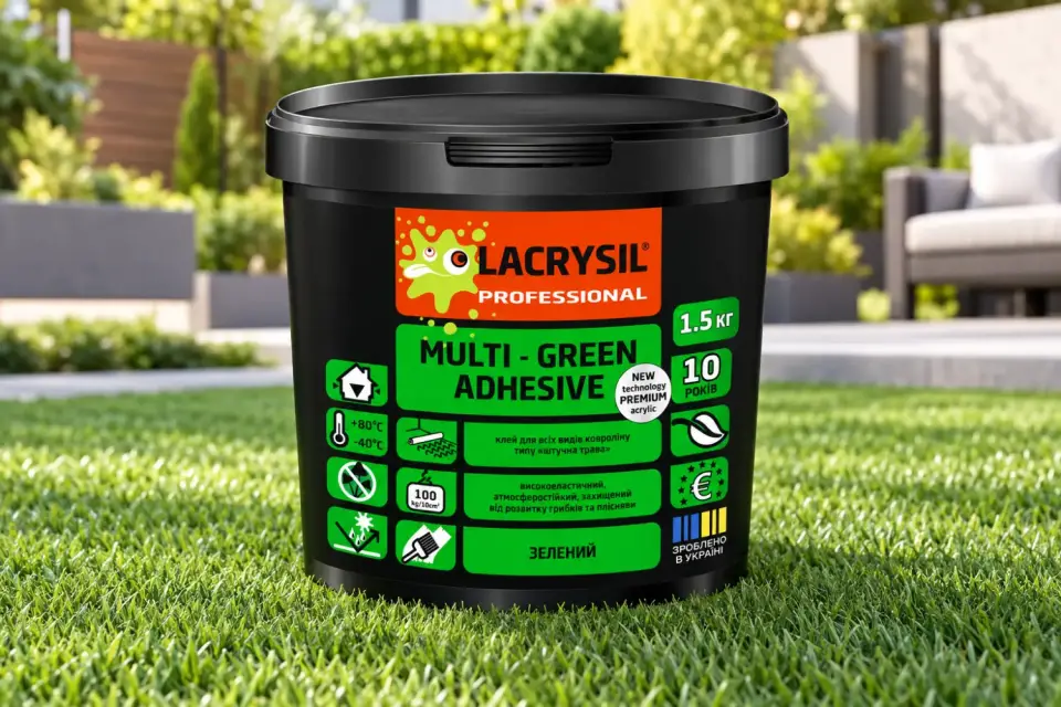 Клей акриловий для штучної трави «Multi-Green»