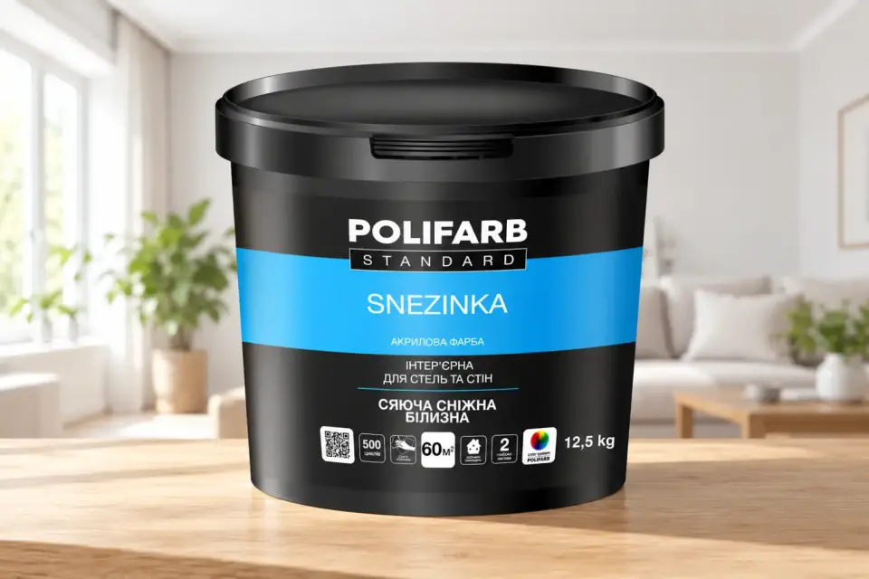 SNEJINKA Акрилова фарба