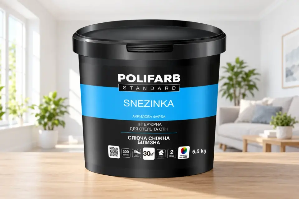 SNEJINKA Акрилова фарба