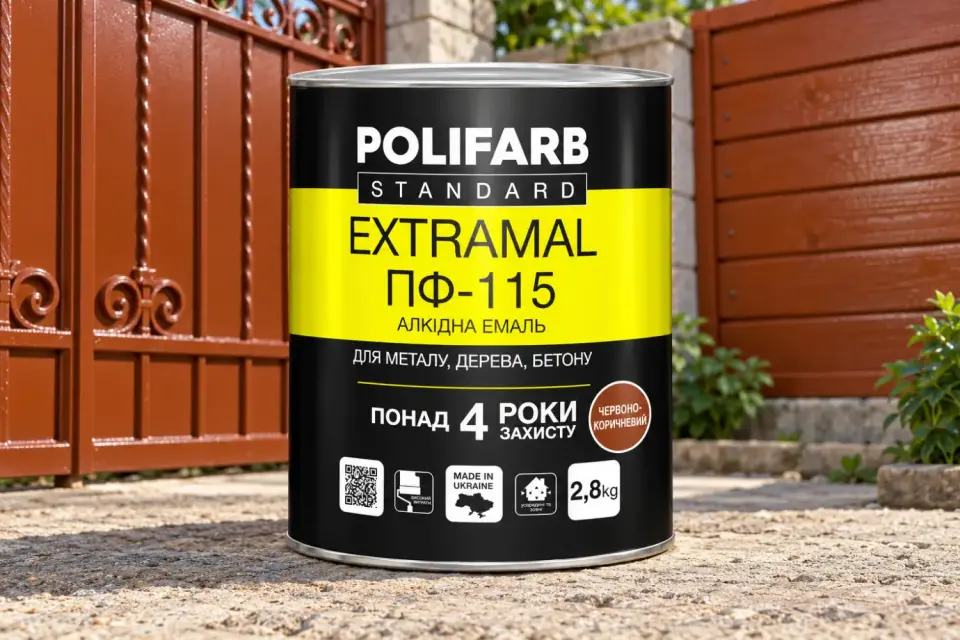 EXTRAMAL ПФ-115 Алкідна емаль